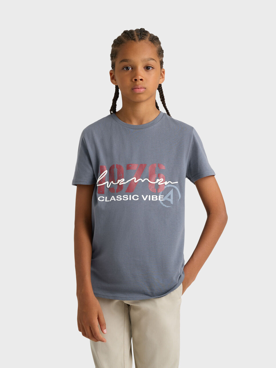 CAMISETA CLASSICS KIDS