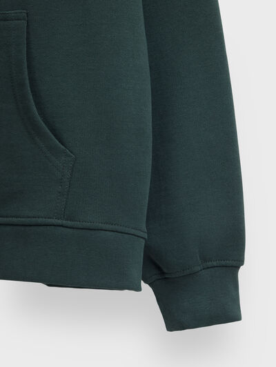 SUDADERA PART VERDE