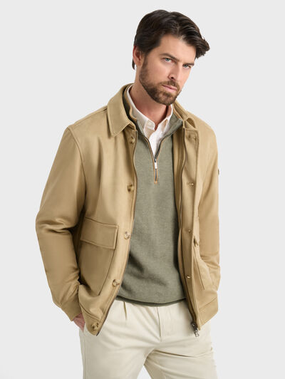 CAZADORA ERICK CAMEL