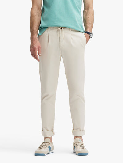 PANTALON LINO CRUDO