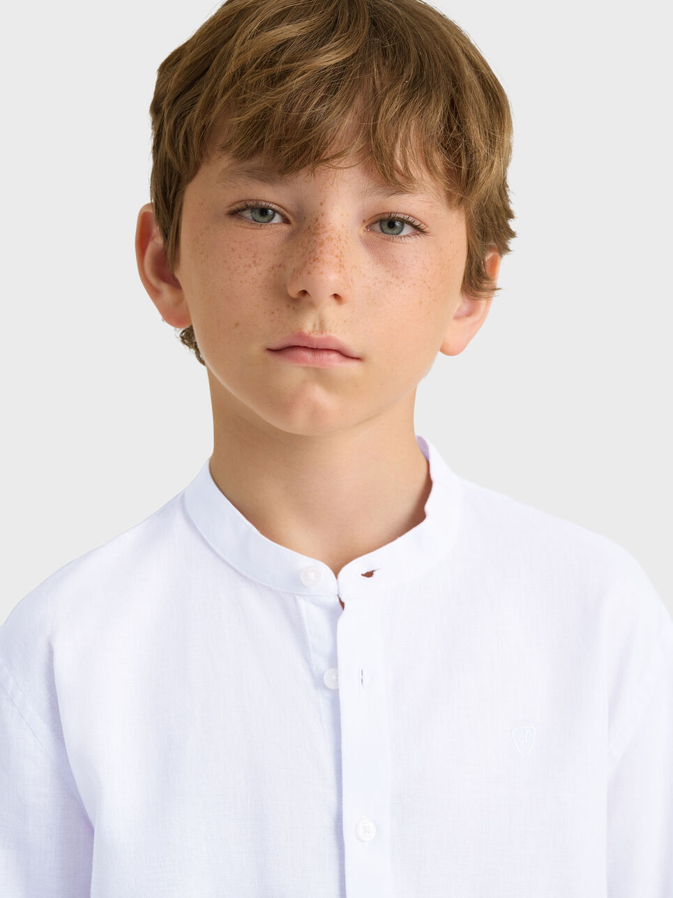 CAMISA LINO MAO KIDS
