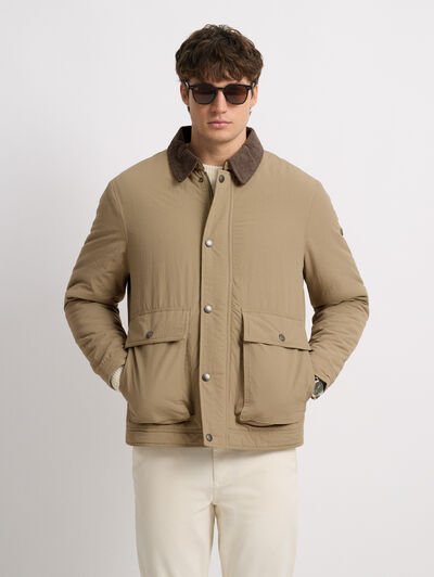 CAZADORA WILSON BEIGE