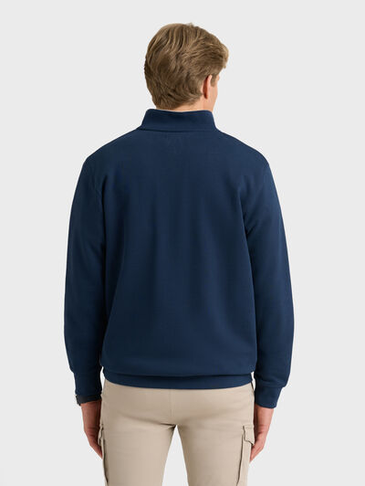 SUDADERA HAWKINS AZUL MARINO