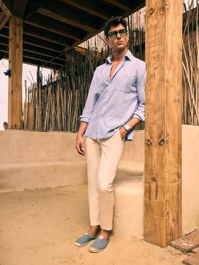 PANTALON ELTON CRUDO