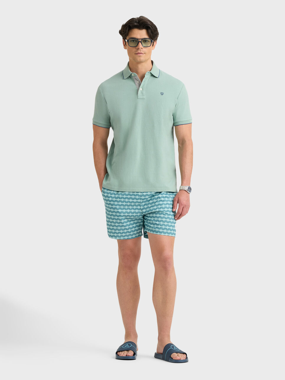 POLO CONTRAST