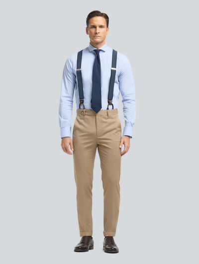 PANTALON NAPOLI ESPIGA BEIGE