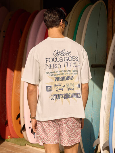 CAMISETA ENERGY BLANCO