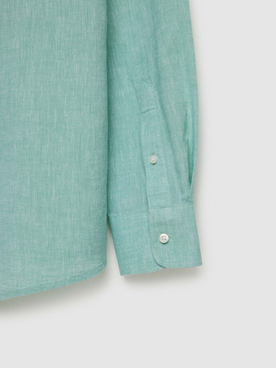 CAMISA LINO C. BOTON