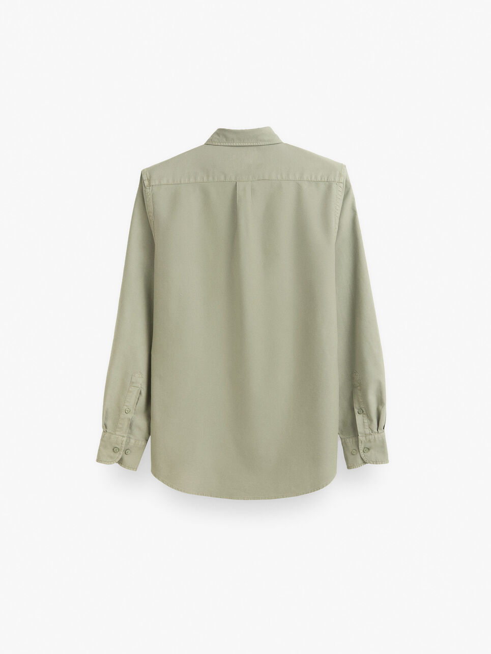 CAMISA OXFORD POCKET DYE