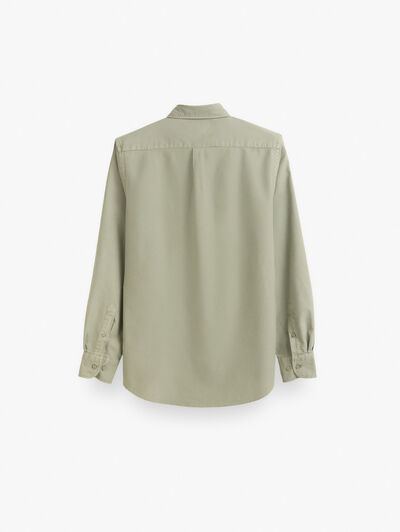 CAMISA OXFORD POCKET DYE