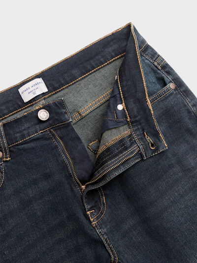 DENIM STONE COMFORT FIT