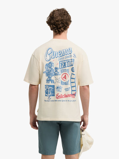 CAMISETA CINEMA