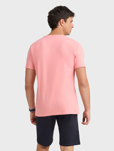 CAMISETA TRENDY CORAL