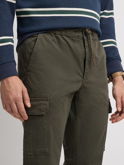 PANTALON BUFFORD VERDE
