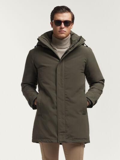 PARKA SKEET VERDE
