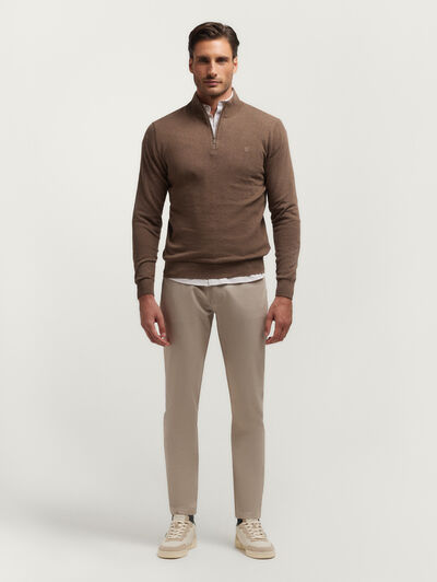 JERSEY LORENZO  MARRÓN