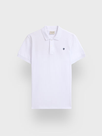 POLO WARHOL BLANCO