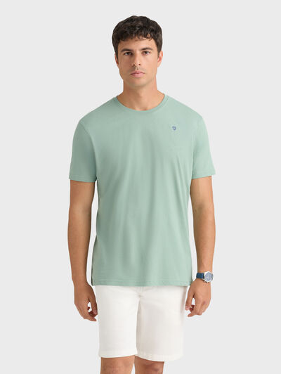 CAMISETA TRENDY VERDE