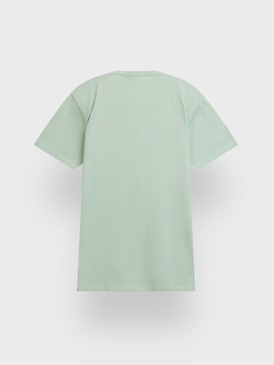 CAMISETA PATCH VERDE