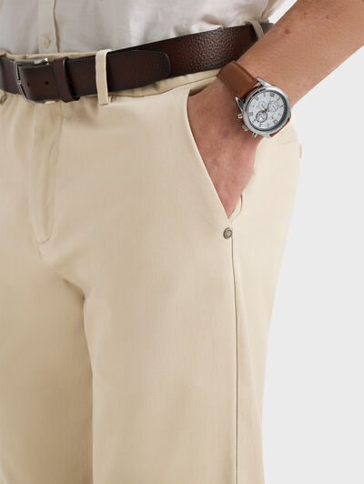 PANTALON ESTRUCTURA BEIGE
