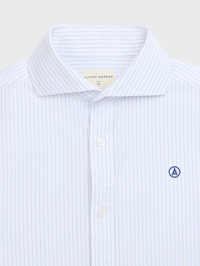 CAMISA OXFORD SUNSET AZUL
