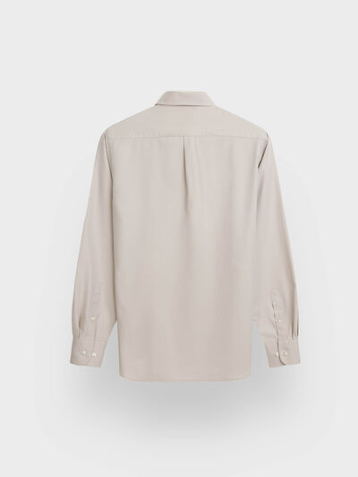 CAMISA TWILL PEACH CRUDO