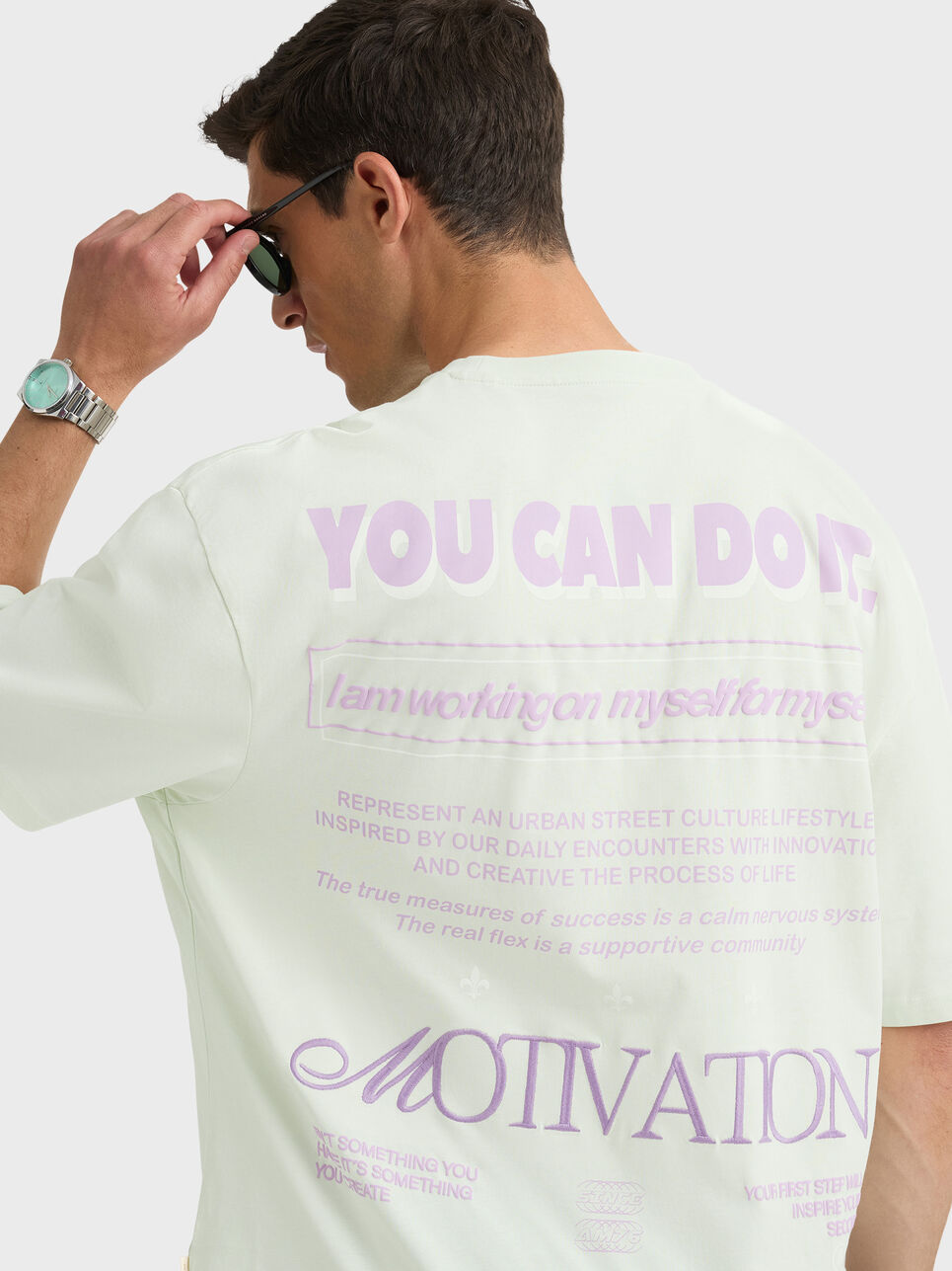 CAMISETA MOTIVATION