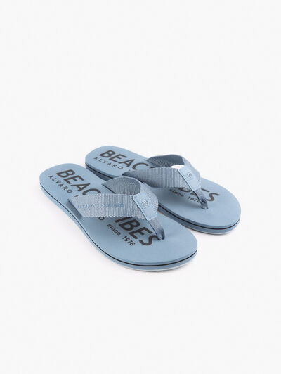 CHANCLAS BEACH AZUL