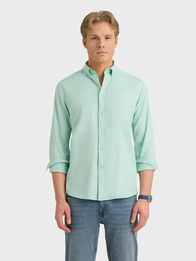 CAMISA PANAMA DYE VERDE AGUA