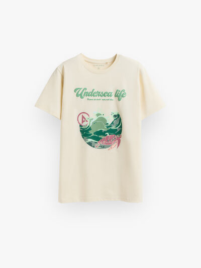 CAMISETA UNDERSEA