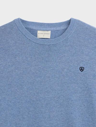 JERSEY ROUND NECK TRENDY