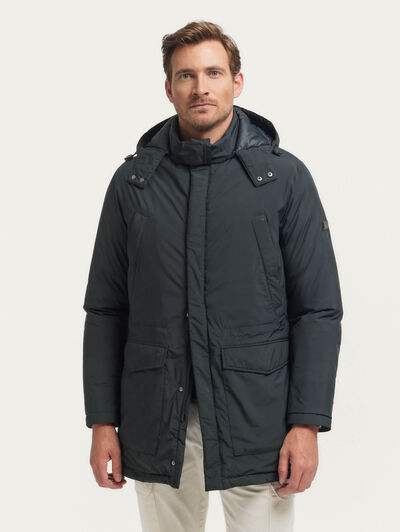 PARKA NEBRASKA VERDE