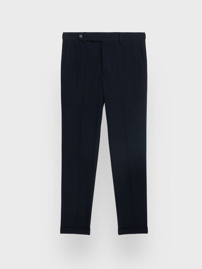 PANTALON CLASSIC TWILL AZUL MARINO