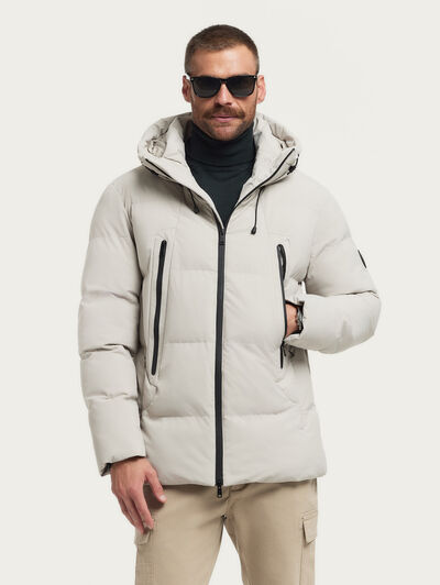 PARKA COMFORT CRUDO