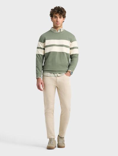 PANTALON TEJANO BEIGE