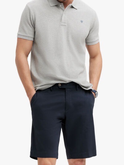 BERMUDA BASIC AZUL MARINO