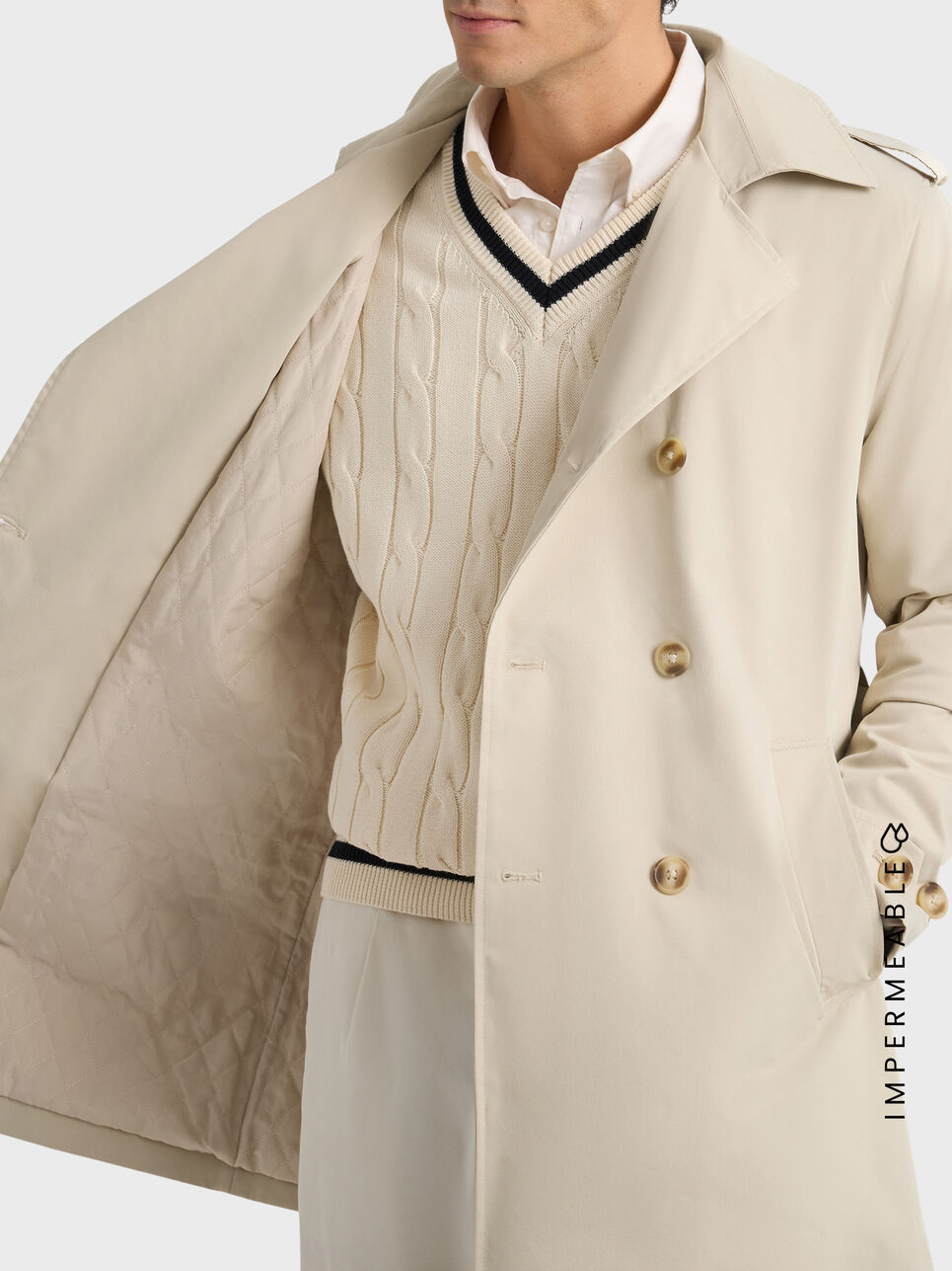 GABARDINA TRENCH
