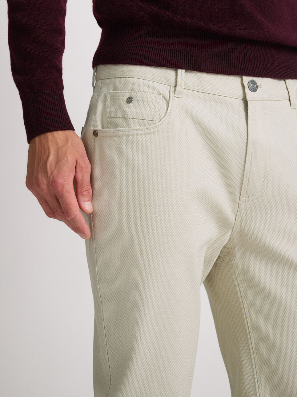 PANTALON MORGAN 5PKT