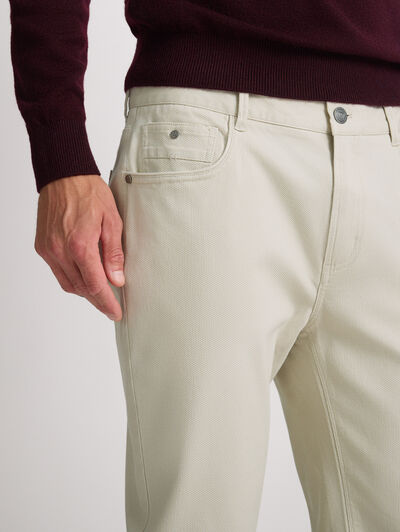 PANTALON MORGAN 5PKT CRUDO
