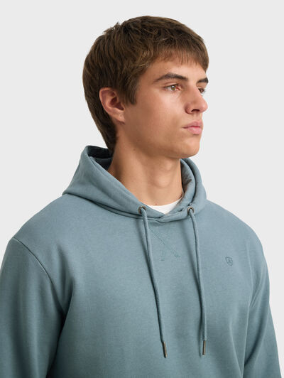 SUDADERA NELSON AZUL