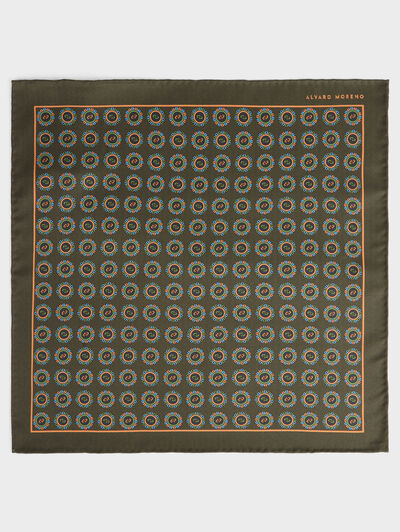 PA&Ntilde;UELO PRINTED VERDE