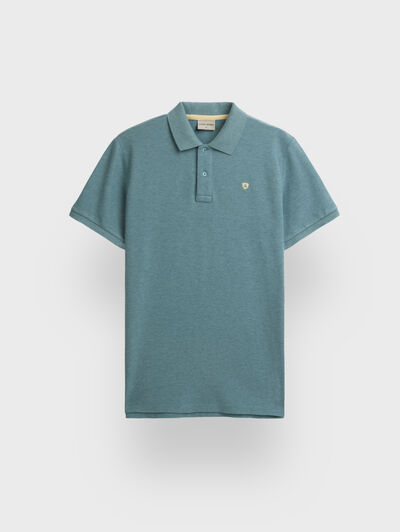 POLO SOFT AZUL