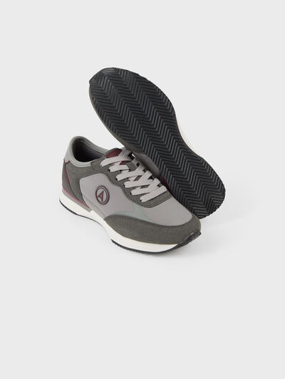 SNEAKERS DRESSEL KIDS GRIS