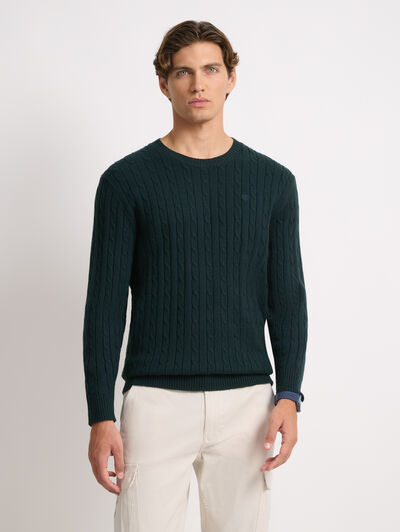 JERSEY OLD MONEY VERDE