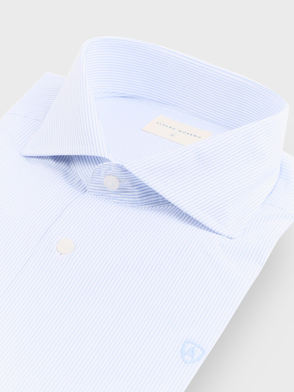 CAMISA POPELIN RAYAS