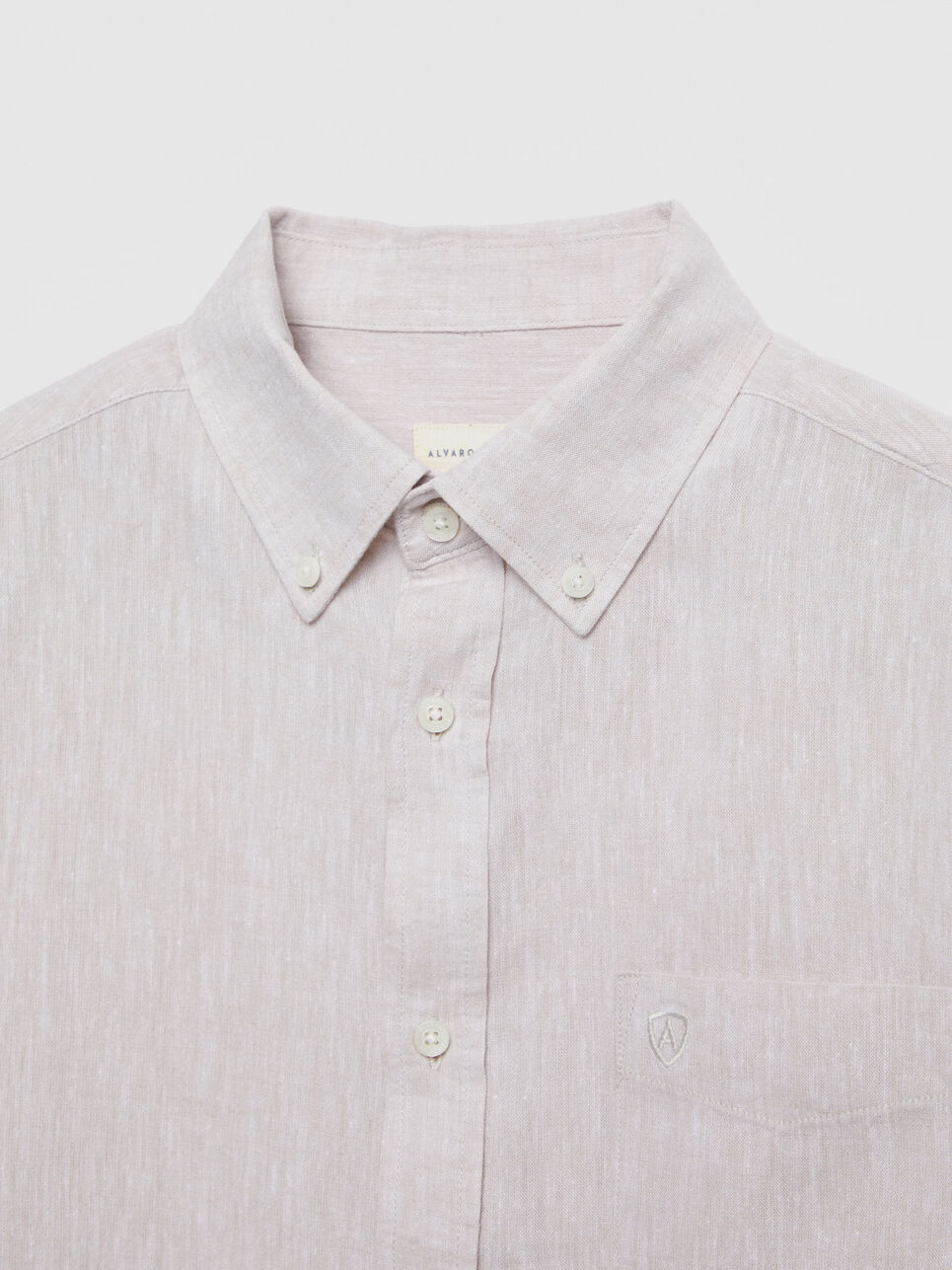 CAMISA LINO BOLSILLO