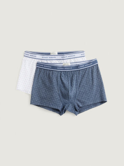 BOXER INFINITY AZUL MARINO
