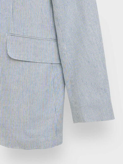 AMERICANA NAPOLI RAYAS LINO AZUL