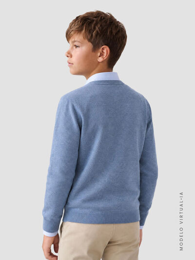 JERSEY V-NECK KIDS