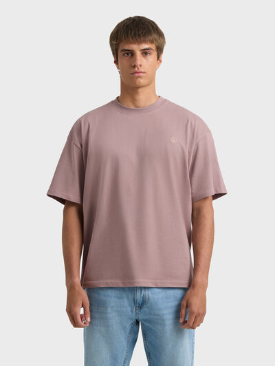 CAMISETA OVERSIZE VIOLETA